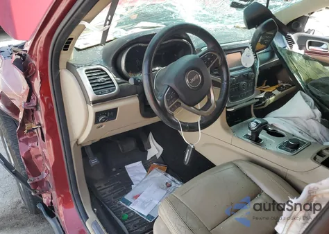 2014 Jeep Grand Cherokee Limited z USA, uszkodzony, nr VIN 1C4RJFBG4EC233791